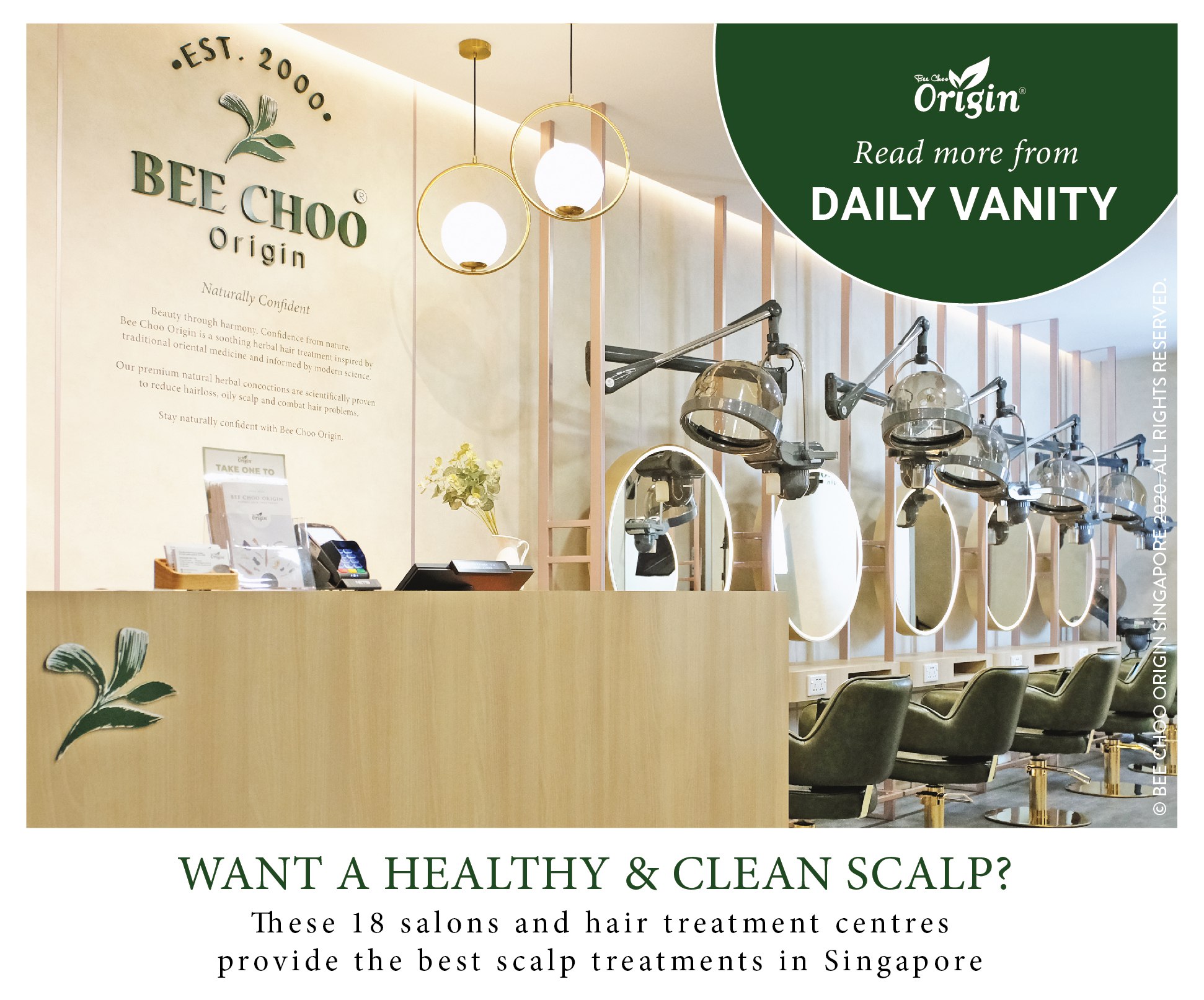 How to get a healthy & clean scalp | Bee Choo Origin