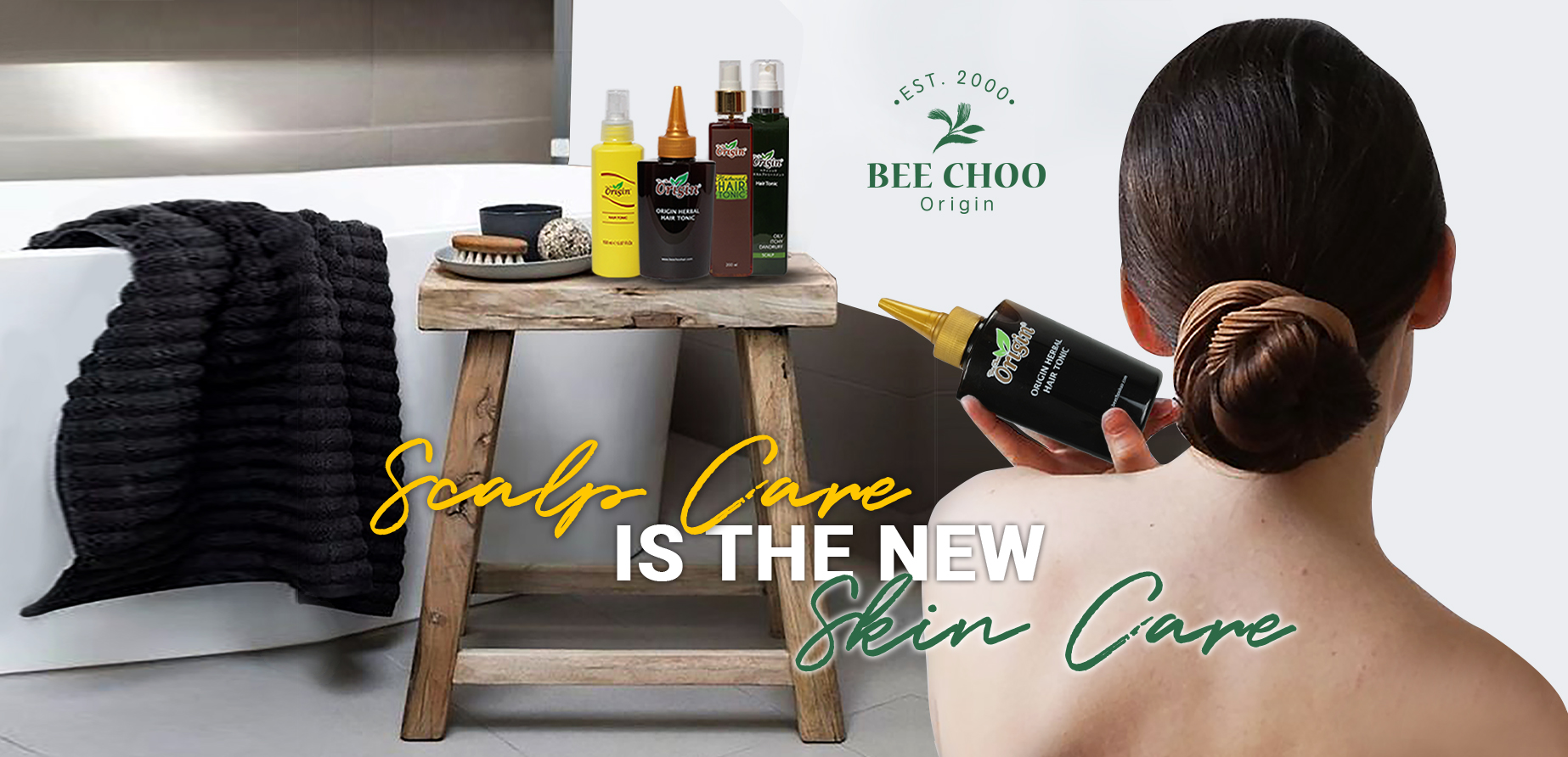 Scalp Treatment in Singapore | Bee Choo Origin