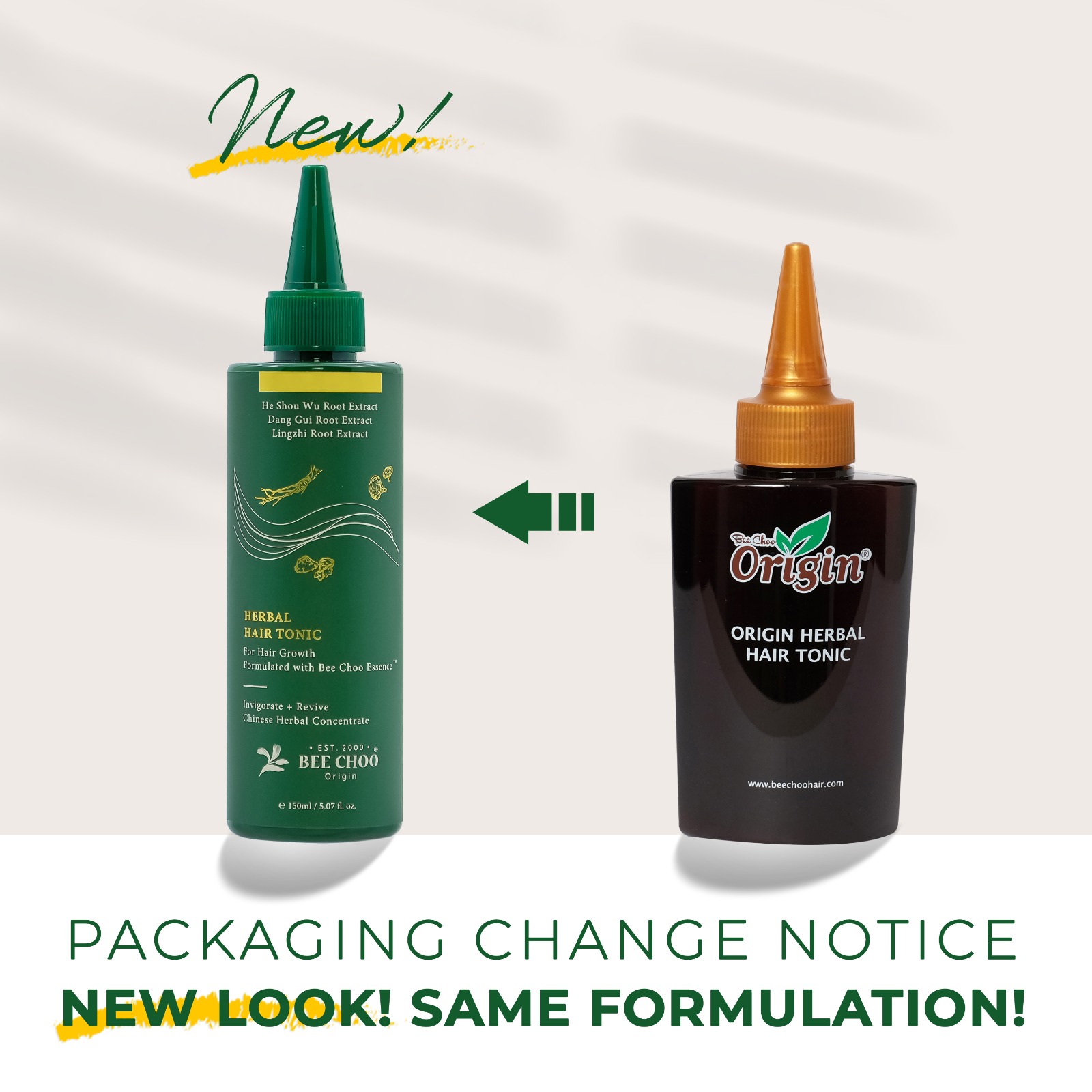 Herbal Hair Tonic - BeeChoo Malaysia