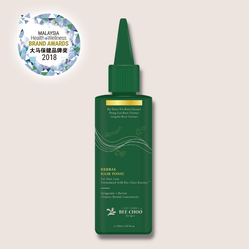 Herbal Hair Tonic - BeeChoo Malaysia