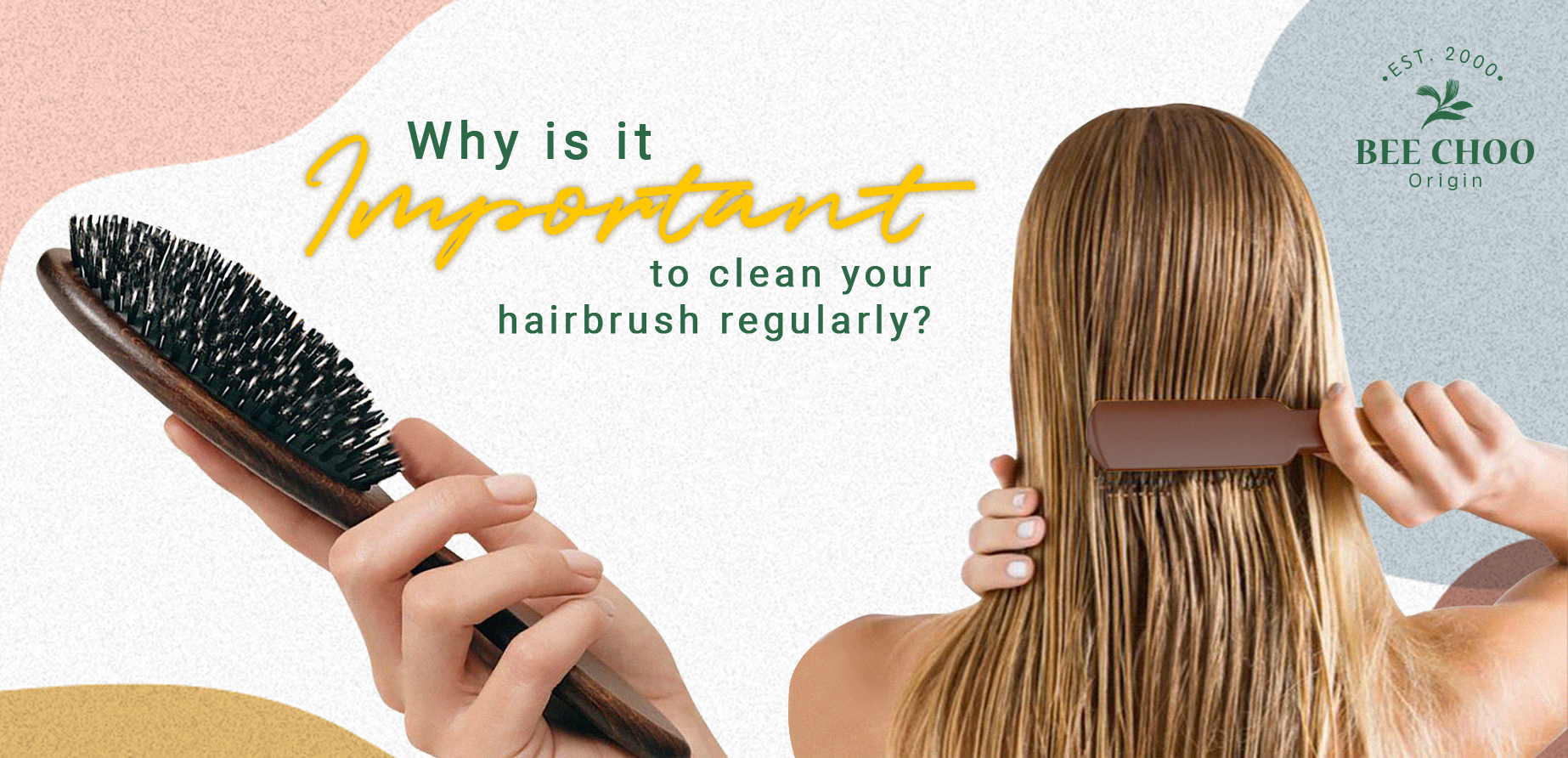 Why Cleaning your hairbrush regularly is important?