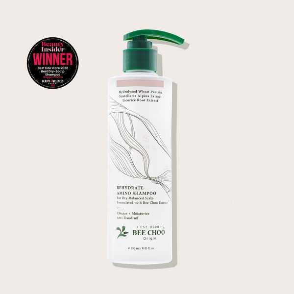 Rehydrate Amino Shampoo - Bee Choo Origin Malaysia