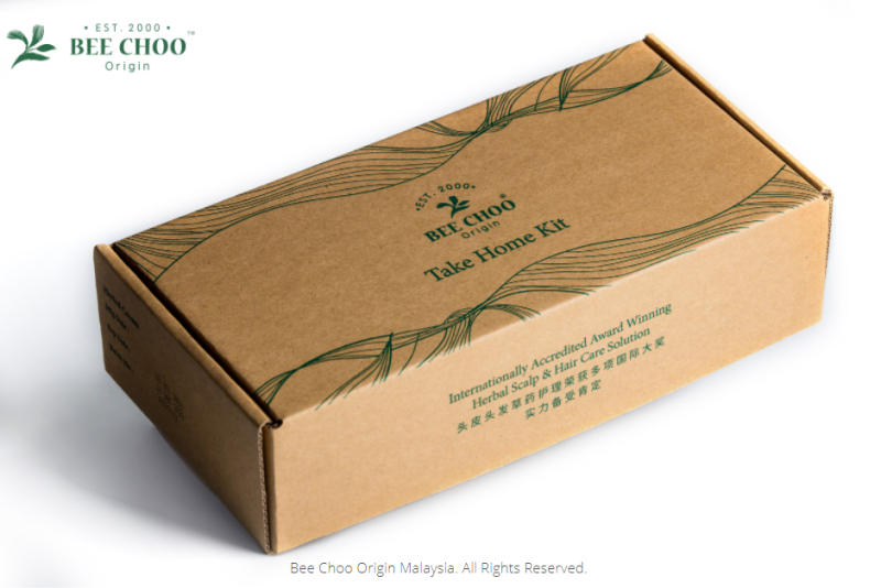 Take Home Kit Saver Pack Box - Bee Choo Origin Malaysia
