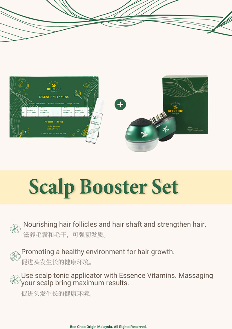 Scalp Booster Set - Bee Choo Origin Malaysia