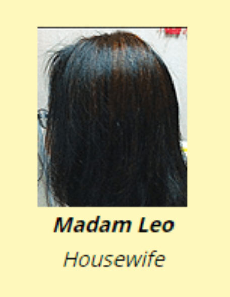 Dandruff Treatment Madam Leo - Bee Choo Origin Malaysia