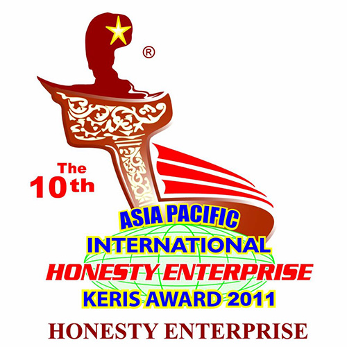 Asia Pacific International Honesty Enterprise Keris Award 2011 - Bee Choo Origin Malaysia
