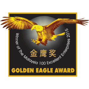 Golden Eagle Award 2015 - Bee Choo Origin Malaysia