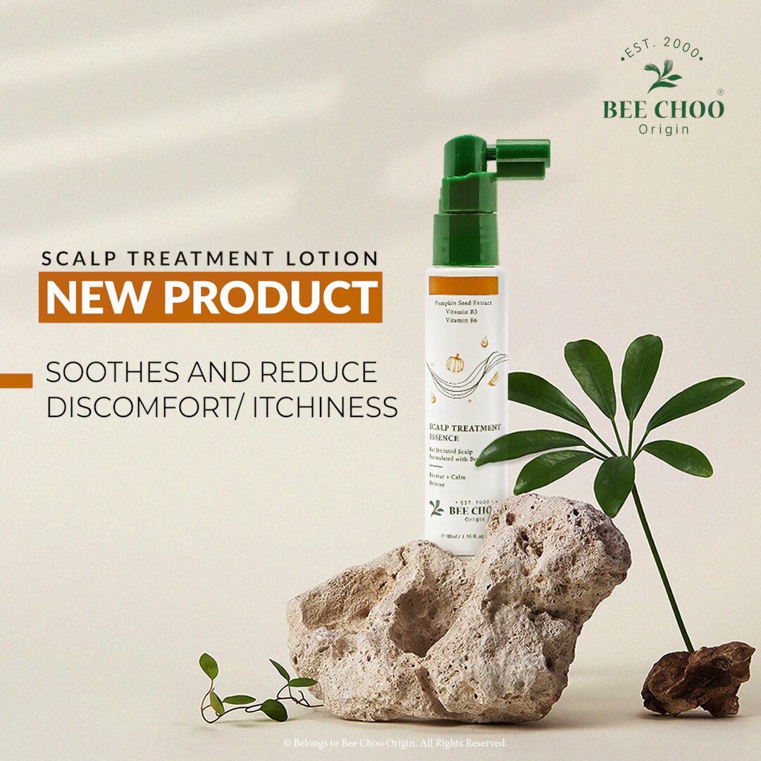 Scalp Treatment Essence - BeeChoo Malaysia